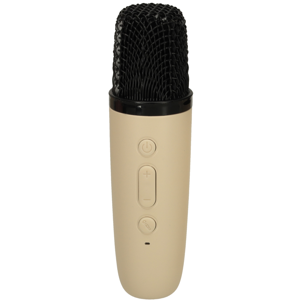 Zestaw-do-karaoke-mikrofon-glosnik-przenosny-BLUETOOTH-USB-LED-bezowy-162861