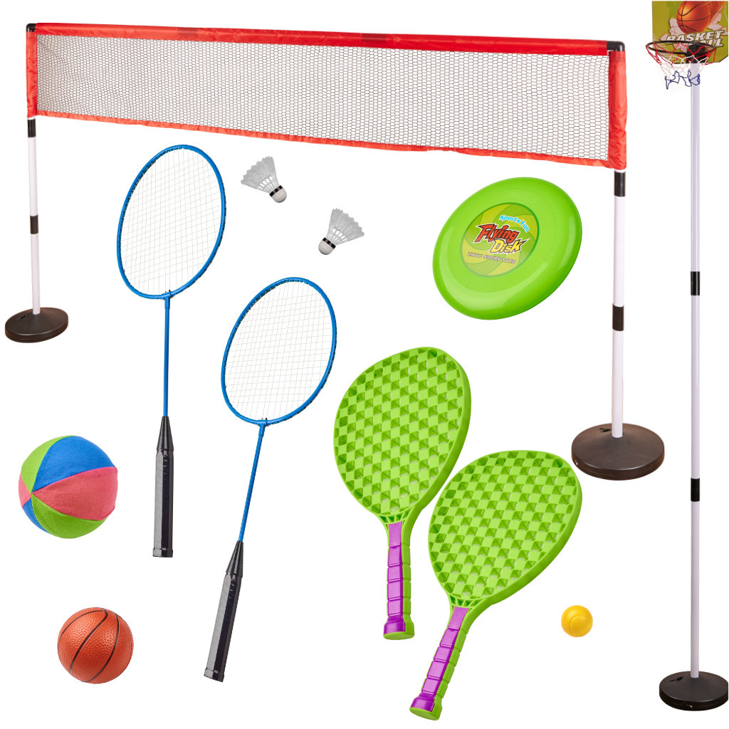 Zestaw-sportowy-5w1-badminton-koszykowka-siatkowka-tenis-frisbee-161384