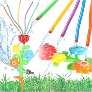 Zraszacz wodny fontanna dla dzieci kwiatek